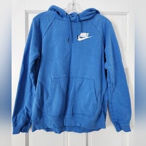 Women's Nike Blue Hoodie - Size M